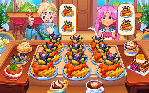 Cooking Master Life :Fever Chef Restaurant Game screenshot 11