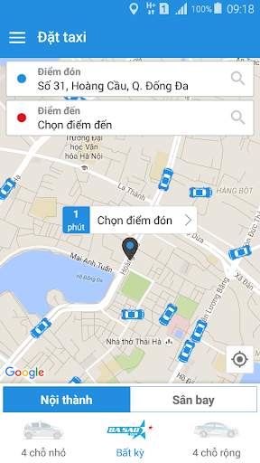 Taxi Ba Sao screenshot 1