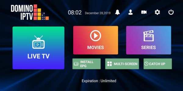 Domino IPTV Player screenshot 2