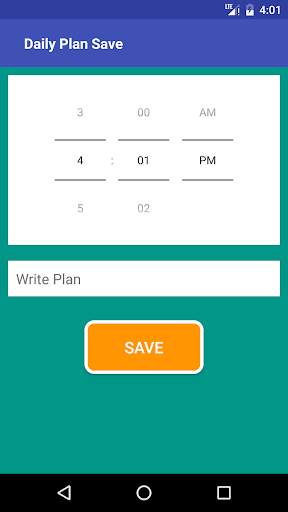 Plan Alarm screenshot 3