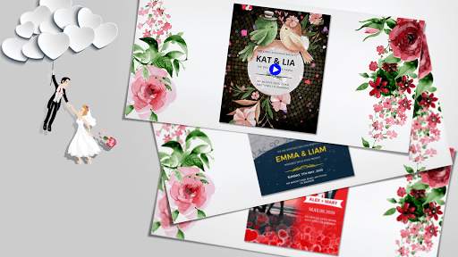 Wedding Card Design & Photo Video Maker With Music screenshot 6