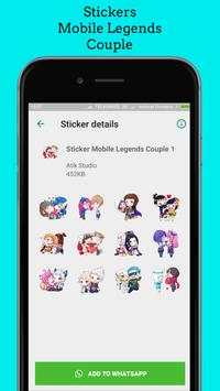 WAStickerApps - Mobile Legends Sticker for WA screenshot 3