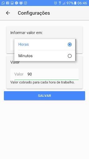Time Worked screenshot 4
