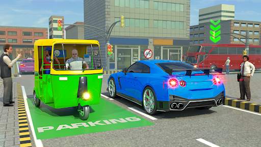 Jeu de Taxi: Voiture Simulator screenshot 8