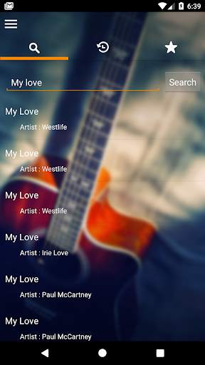 Song Chord Finder screenshot 2