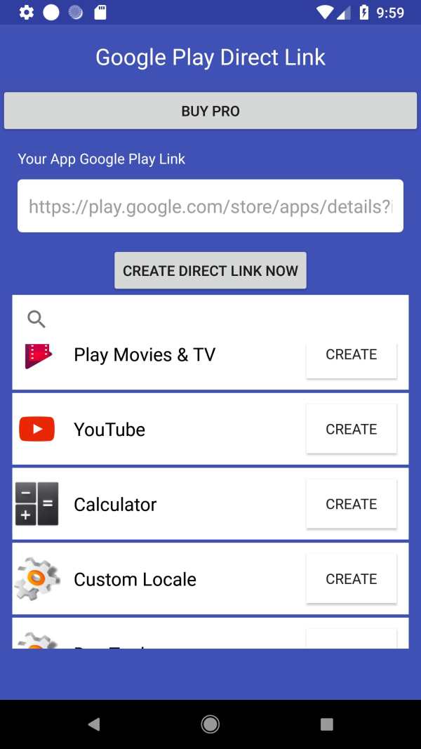 Google Play Direct Link screenshot 2