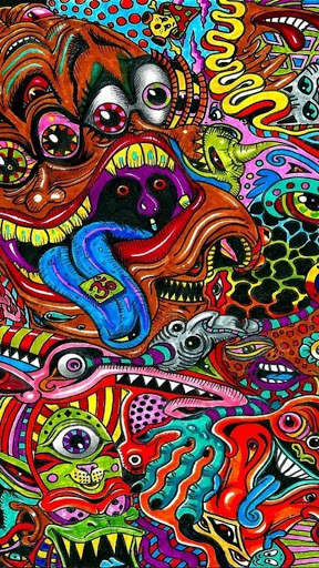 Trippy Wallpapers HD 4K screenshot 5