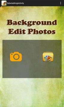 Backgrounds Edit Photos screenshot 2