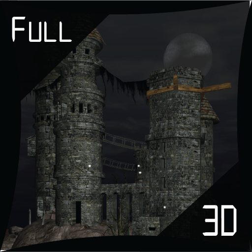 Ancient Cursed Castle Lwp icon