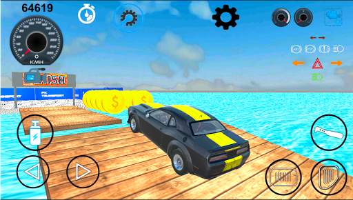 Extreme Super Cars Impossible Tracks Driving 2020 screenshot 2