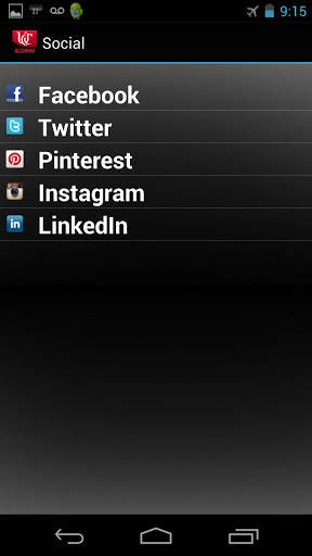 UC Alumni screenshot 5