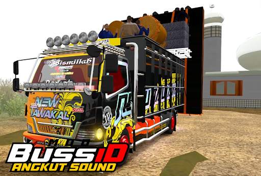 Mod Bussid Angkut Sound screenshot 1