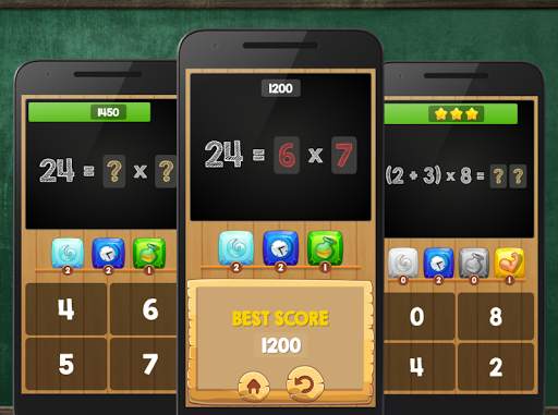 toán học - bảng cửu chương screenshot 2