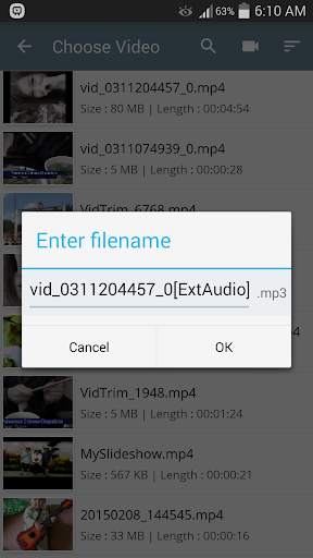 Easy Video Cutter screenshot 6