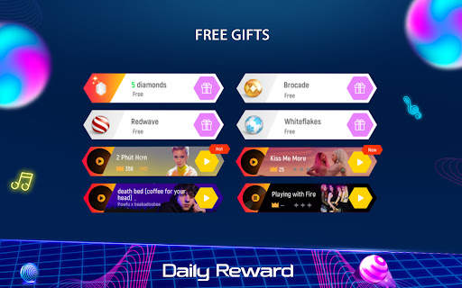 Tiles Hop: EDM Rush! screenshot 16