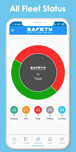Safety GPS Pro screenshot 1