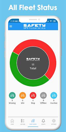 Safety GPS Pro screenshot 1