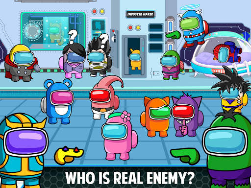 Mini Town-Impostor Hide & Seek screenshot 6