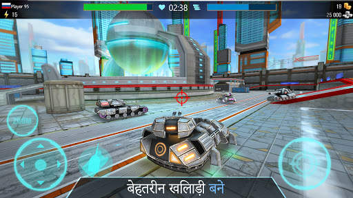 Iron Tanks: 3D Online Battle स्क्रीनशॉट 2