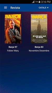 FC Barcelona Magazine скриншот 1