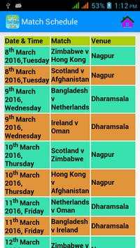 Cricket World Cup T20  16 screenshot 3