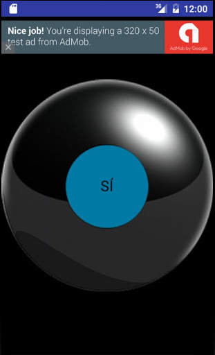 Bola 8 Mágica screenshot 1