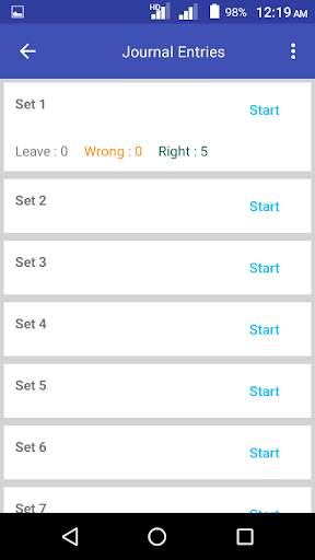 Basic Accounting 6 تصوير الشاشة