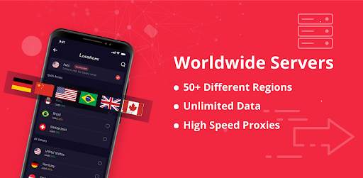 Swing VPN - Reliable VPN Proxy screenshot 2