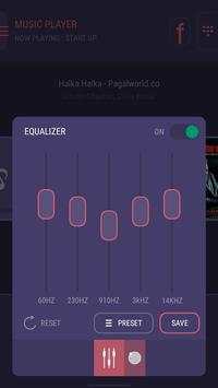 Music Player 3 تصوير الشاشة