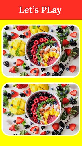 Find The Differences - Spot The Differences - Food screenshot 3