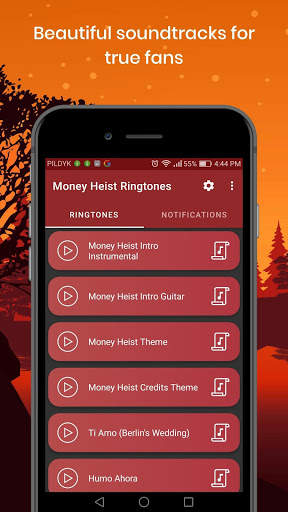 Money Heist Ringtones & Quotes (Unofficial) screenshot 5