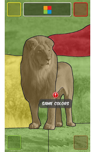 World of Wonders coloring puzzle screenshot 19