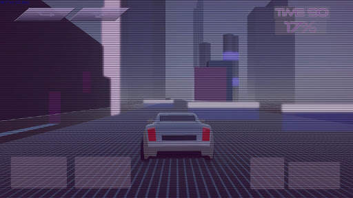 Synthwave Driver 3D - Retrowave Racing Game screenshot 5