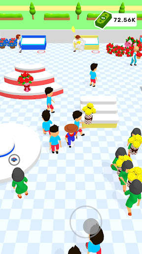 Flower Bouquet Shop 3D screenshot 2