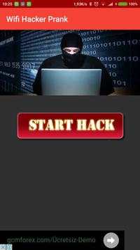 Wifi Password Hacker Prank screenshot 1