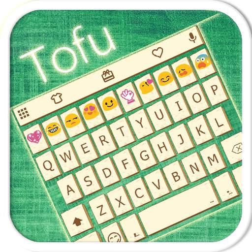 Tofu Emoji Keyboard Theme 1.1.5