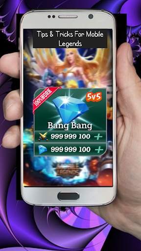 Tips & Trick Mobile Legend Bang Bang Free screenshot 1