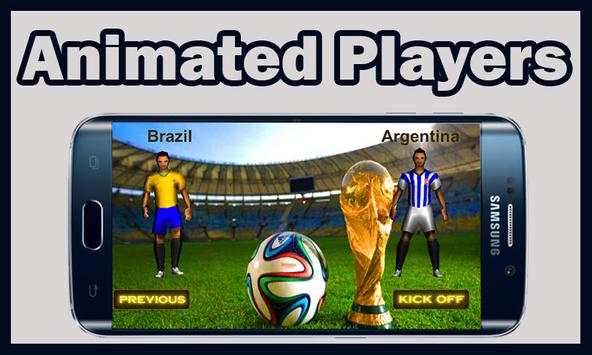 Ultimate Real Football 2016 screenshot 1