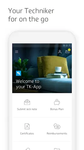 TK-App screenshot 1
