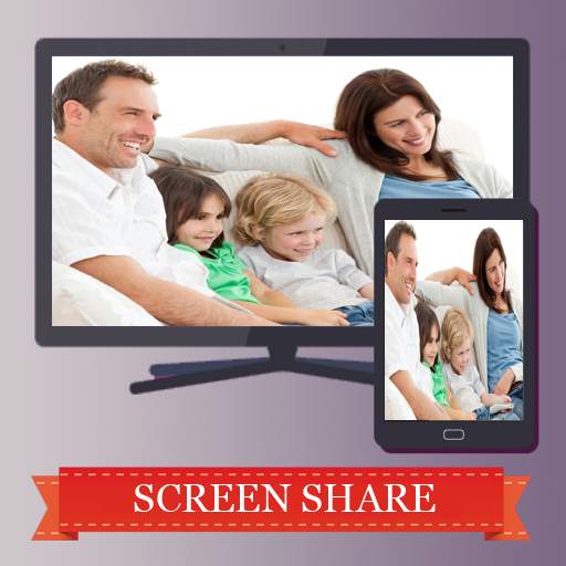 All Share Cast For Smart Tv : Screen Mirroring screenshot 1