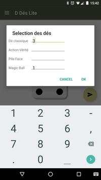 D Dés Lite screenshot 6