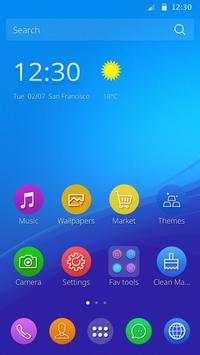 Theme for Sony M5 screenshot 1