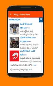 Telugu Daily News screenshot 5