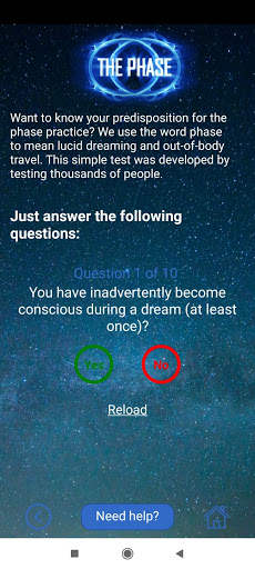 Phaser - Lucid Dreaming Launch screenshot 7