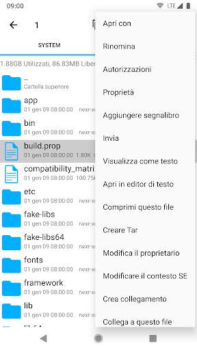Root Explorer screenshot 7