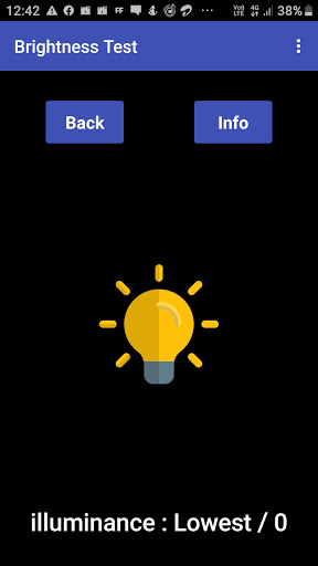 Sensor Readings screenshot 2