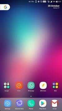 Best ad free launcher OP launcher for android oreo screenshot 1