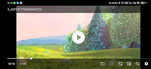 Flix Player screenshot 1
