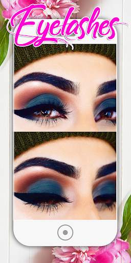 Eyelashes Makeup Photo Editor screenshot 7