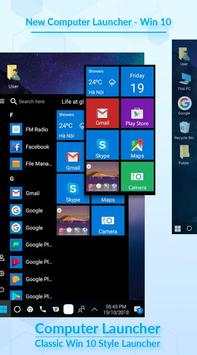 Computer Launcher For Win 10 Desktop Launcher 2020 screenshot 1